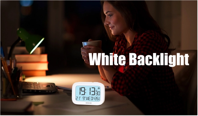 Digital Alarm Clock with Thermometer Sencor