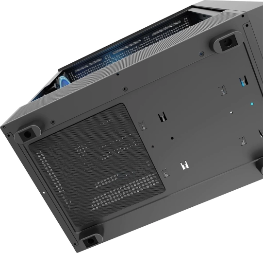 Maximum airflow with dust protection