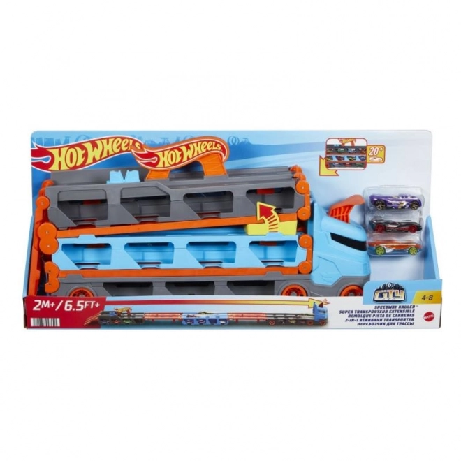 Hot Wheels 2-in-1 Racing Transporter