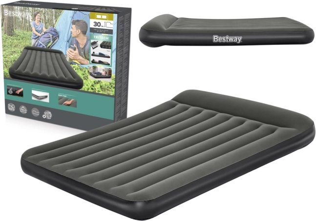 Inflatable Mattress 203 × 152 × 30 cm BESTWAY