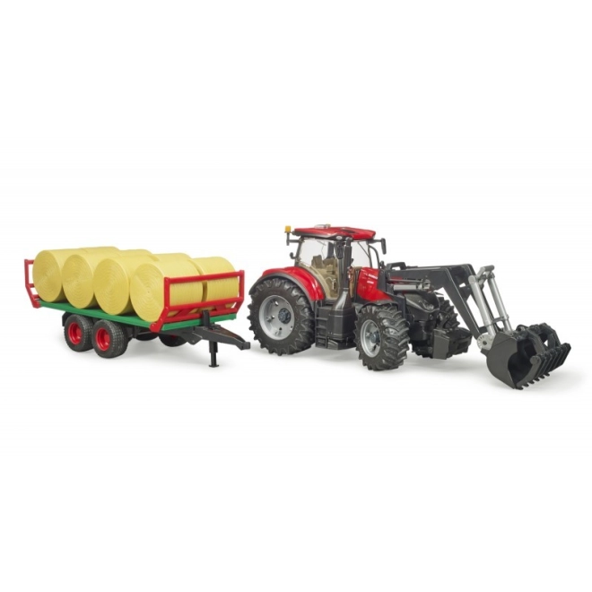 Bale transporter