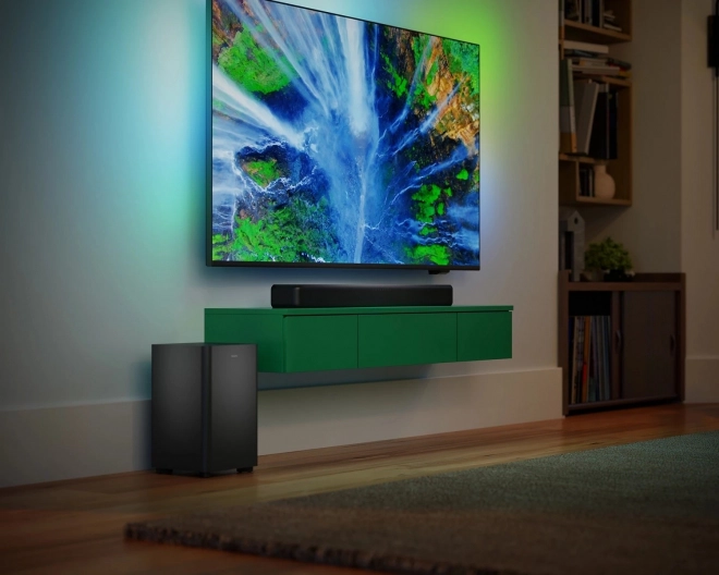 Soundbar 2.1 with Wireless Subwoofer