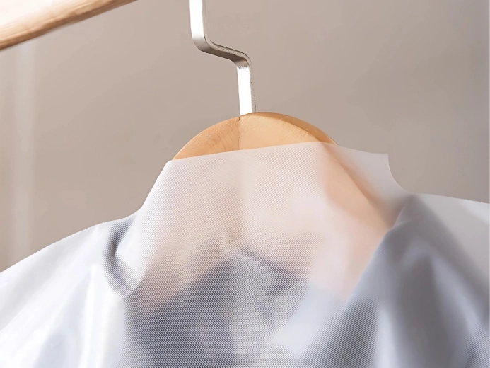 Convenient hanging thanks to the hanger opening