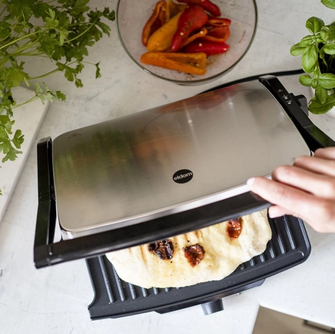 Contact Grill GK150 FLAAT ELDOM panini 2000W