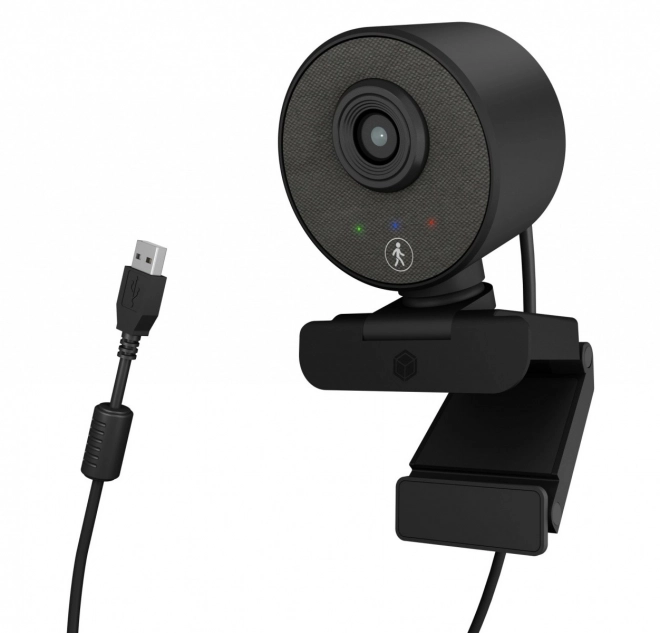 Webcam ICY BOX IB-CAM501-HD con microfono e funzione di tracciamento