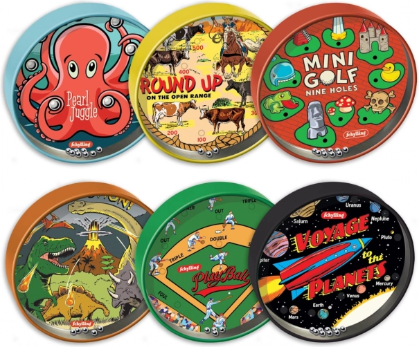 Six designs, endless fun