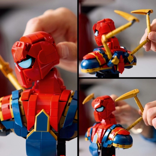 Poseable Iron Spider armor