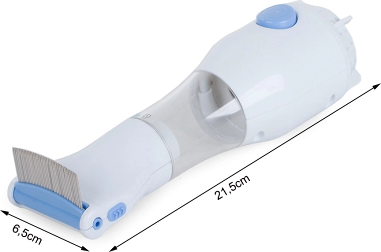 Nerezový hřeben a šetrné sání