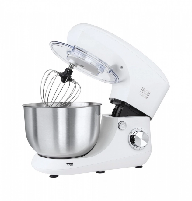 Kitchen Mixer Easy Cook Single White