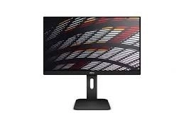 24-inch IPS Monitor with DVI, HDMI, DP and Speakers