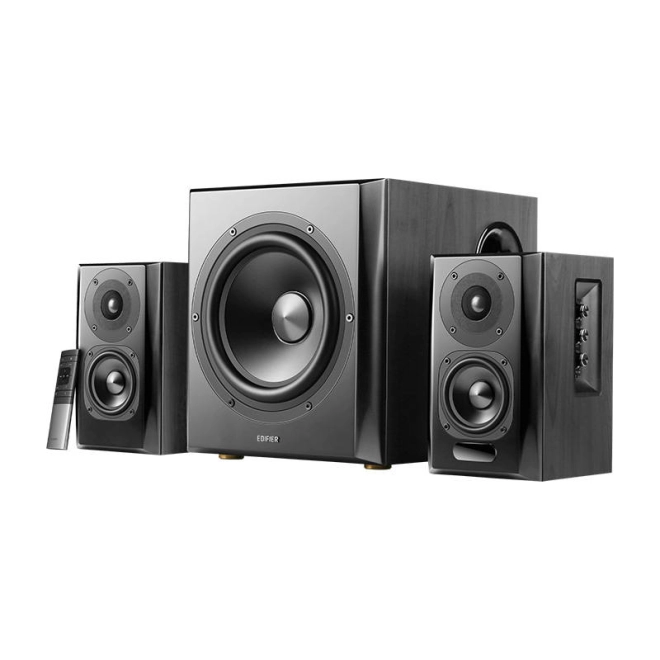High-performance speakers