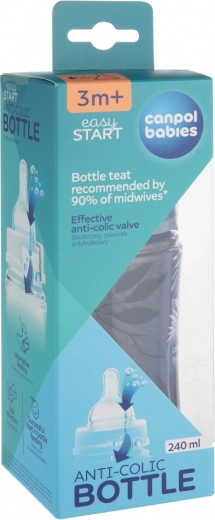 Effective anti-colic valve