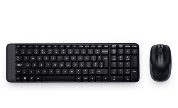 Wireless Keyboard and Mouse Set