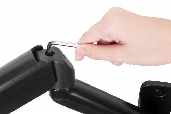 DIGITUS Monitor Wall Mount with Gas Spring