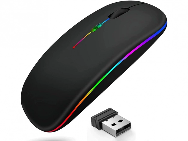 Slim Wireless Bluetooth Optical Mouse for PC and Laptops