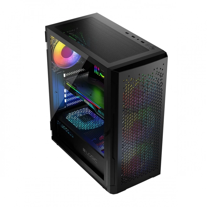 Logic Aramis Gaming PC Case w/ ARGB