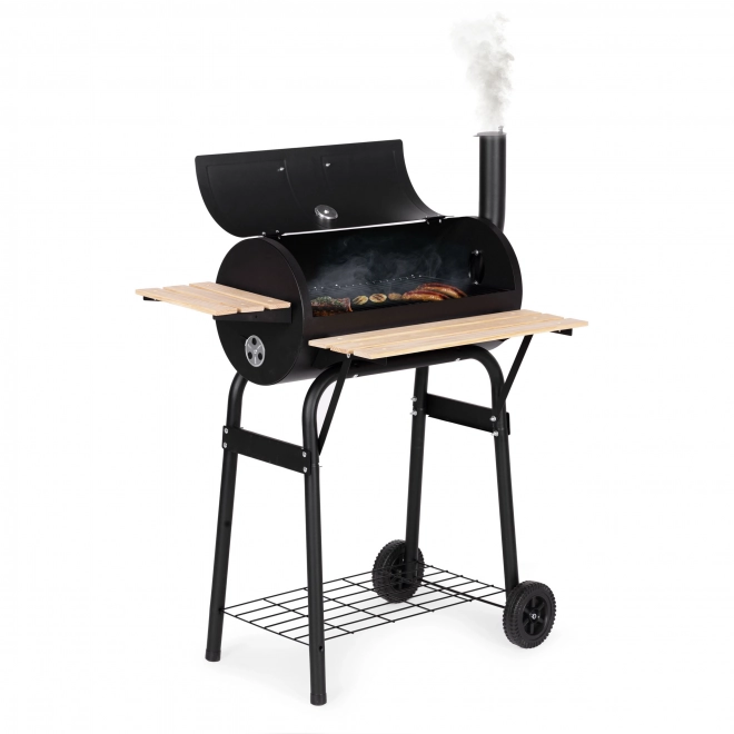 Large Garden Grill with Thermometer