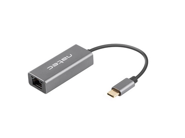 Scheda di rete USB-C Natec Cricket con cavo RJ-45 1Gb