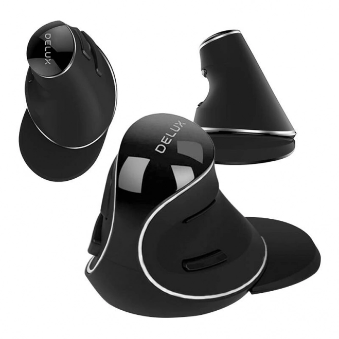 Mouse verticale wireless Delux
