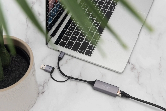 High-Speed Connection up to 2.5 Gbps