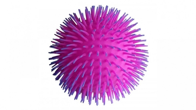 Shaggy Ball Multicolored Glowing