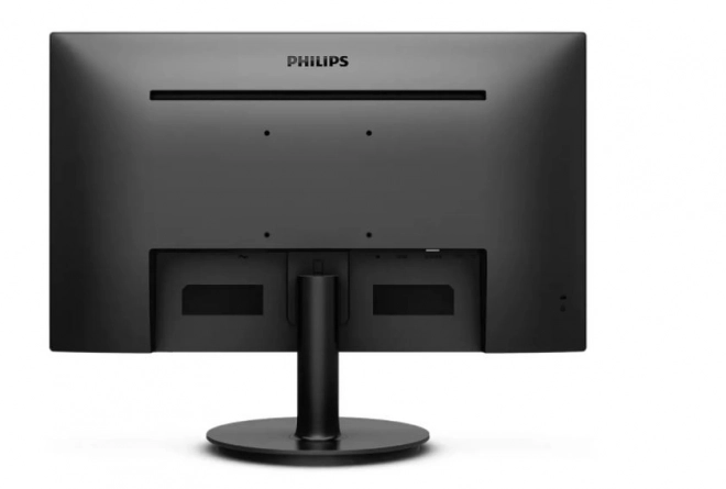 Sleek monitor design