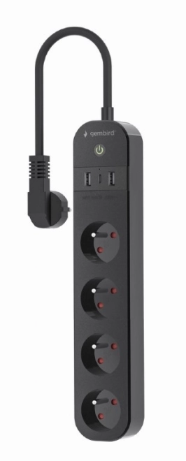 Smart Power Strip with USB Charger