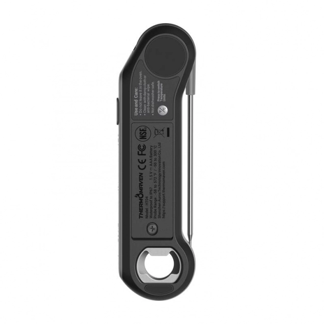 Handheld Thermometer ThermoMaven F1 Turbo Black