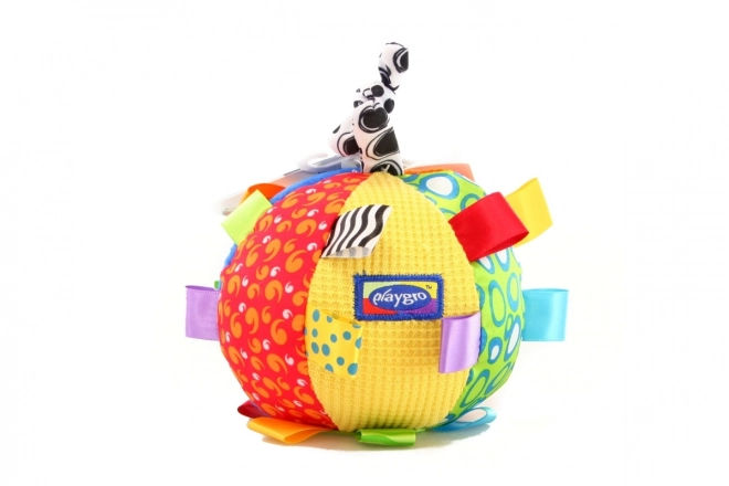 Palla da gioco Playgro con campanello