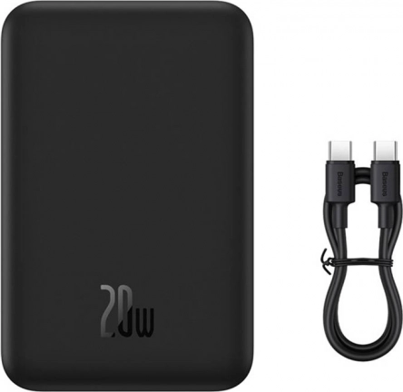 Large 20,000 mAh capacity and clear LED