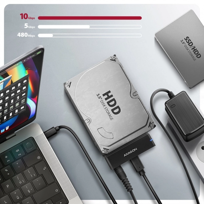 Fastport X USB-C To SATA Adapter