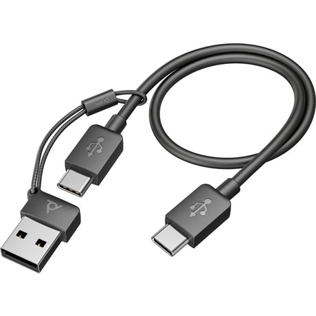 Voyager Focus 2 Headset with Charging Stand