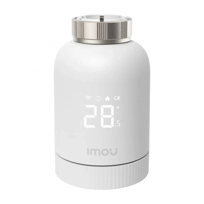 Intelligent Thermostatic Head IMOU ZigBee with 6 Adapters and Gateway