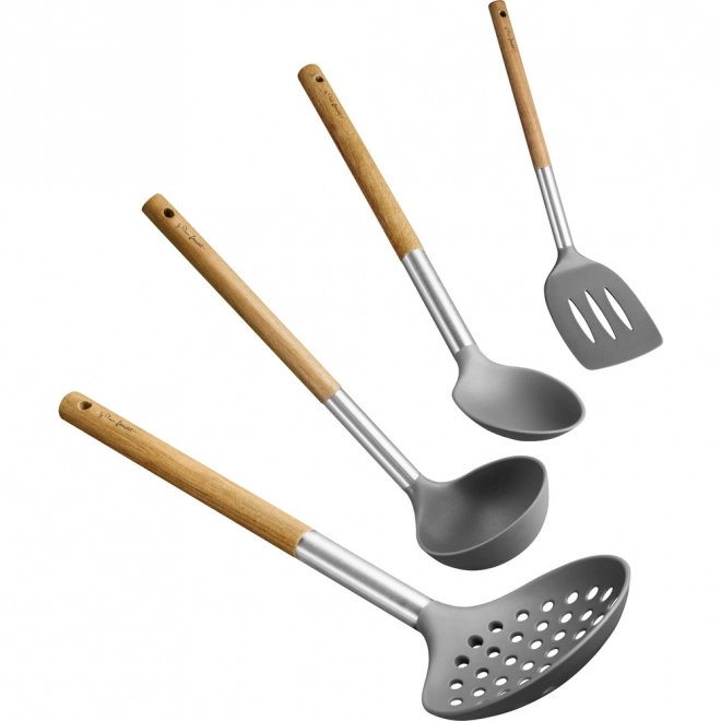 Kitchen Utensil Set Wood