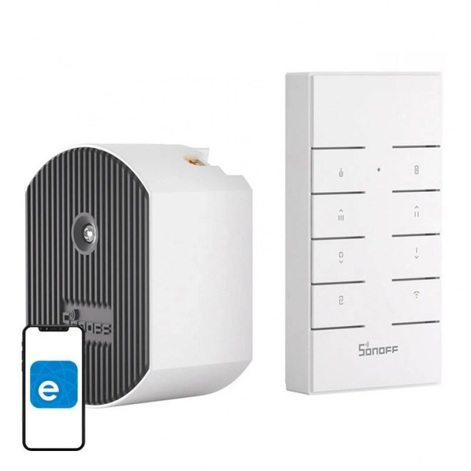 Smart Light Dimmer Sonoff D1 with Remote Control