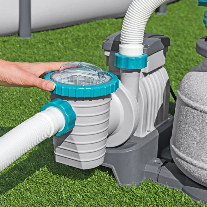 Bestway Pool Sand Pump for Water Filtration
