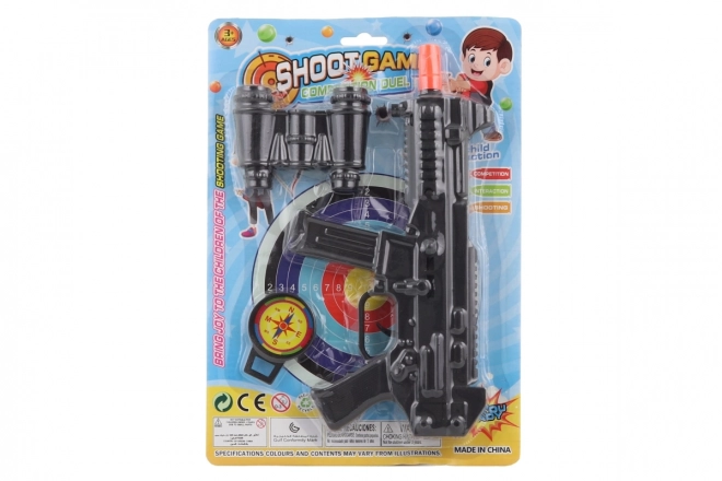 Fucile giocattolo con telescopio