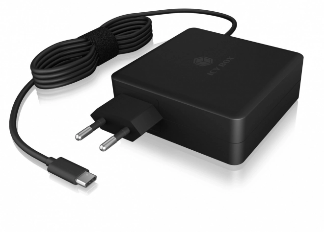 Charger with USB-C and USB-A by Icy Box