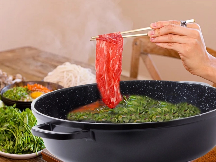 Tapadásmentes kerámia felület az egészségesebb főzésért