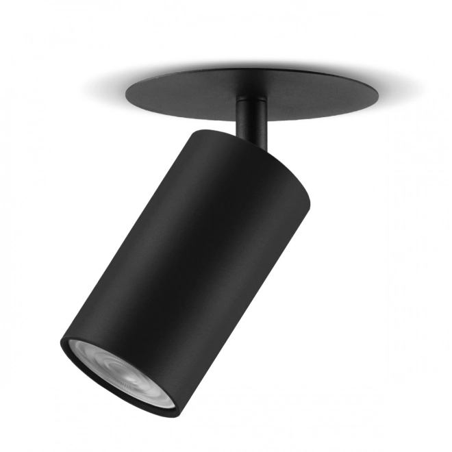 Maclean Black Ceiling Light Fixture GU10