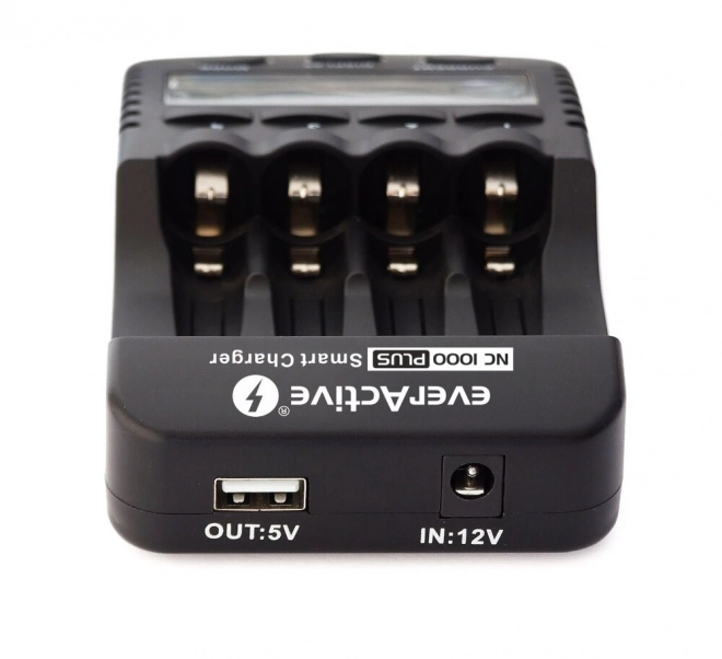 Professional Charger for AA/AAA Batteries