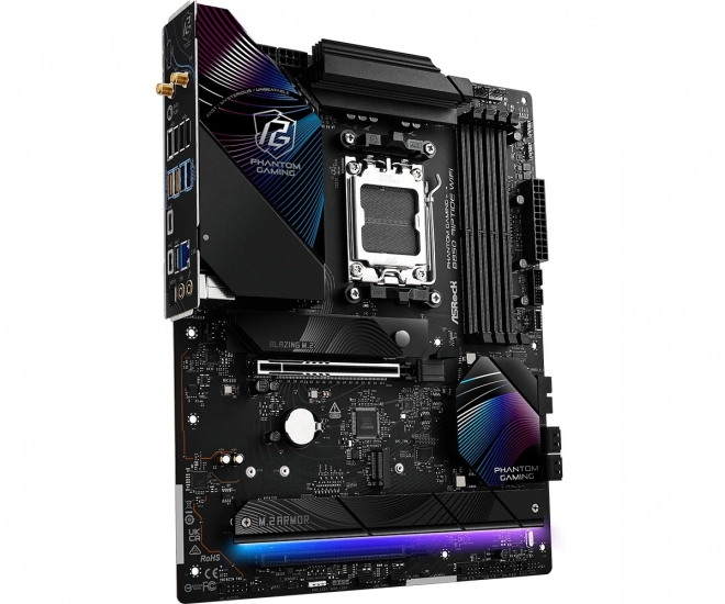 Scheda madre Phantom Gaming Riptide WiFi AM5 ATX