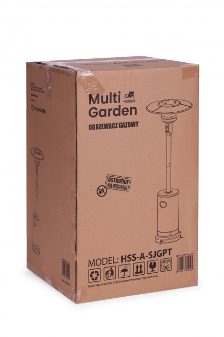Outdoor Gas Patio Heater by MultiGarden