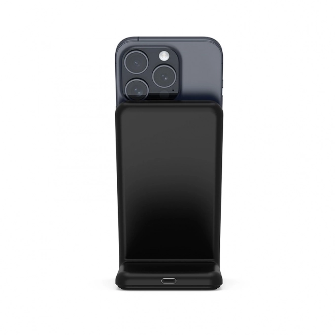 2-in-1 Wireless Charger with MagSafe for iPhone and AirPods – Black