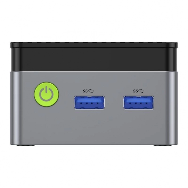 Gmktec G5 mini pc Intel N97 12GB RAM + 256GB fekete