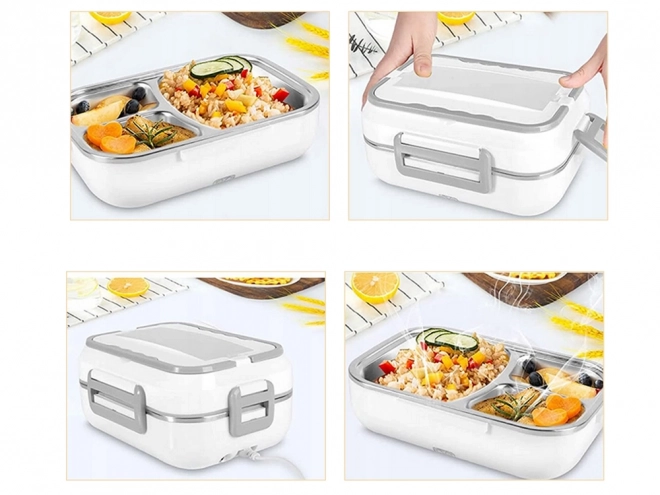 Electric Heated Lunch Box for Car Trips