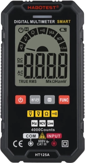 Non-contact voltage detection (NCV) and Live Test