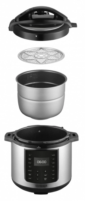 Multifunctional WiFi Cooker Concept
