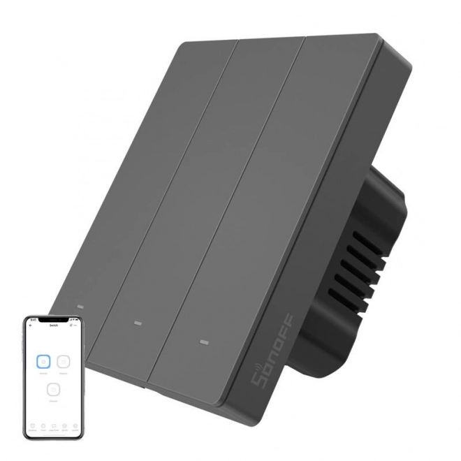 Smart wifi wall switch for smart homes