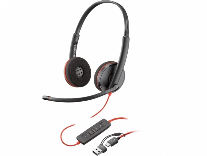 Blackwire Stereo USB-C Headset
